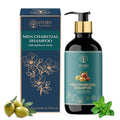 Ivory Natural Men Charcoal Shampoo - 200 ml
