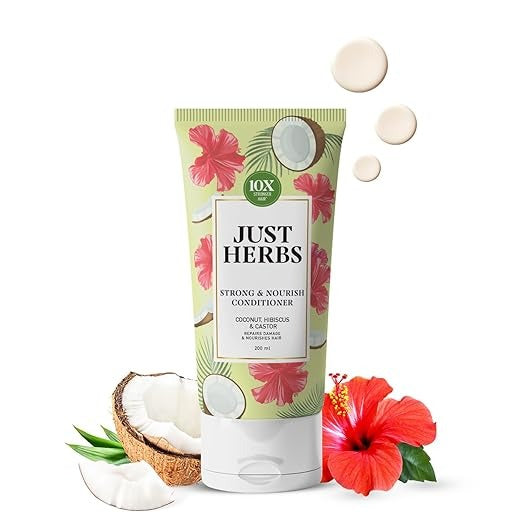 Just Herbs Strong & Nourish Conditioner - 200 ml