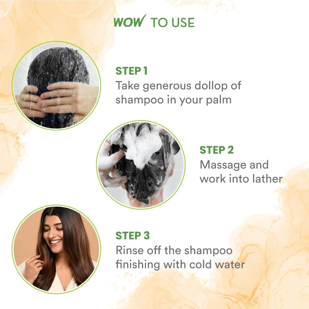 WOW Skin Science Rosemary & Biotin Pro Hair Growth Shampoo - 250 ml