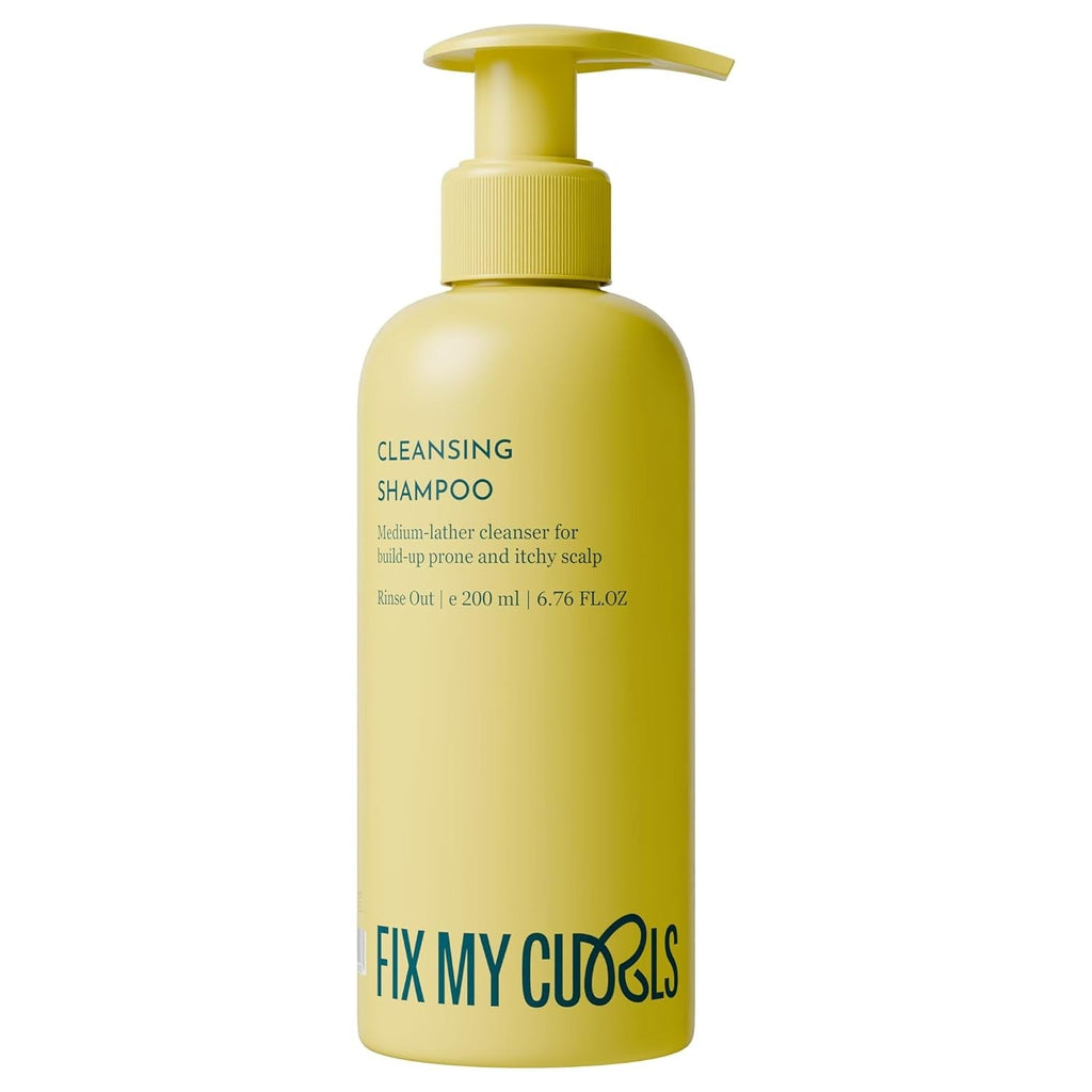 Fix My Curls Cleansing Shampoo for Curly Hair & Wavy Hair - 200 ml