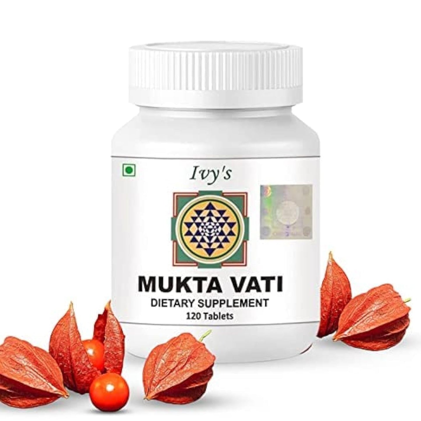 Nirogam Ivy's Mukta Vati Tablets - 120 Tablets