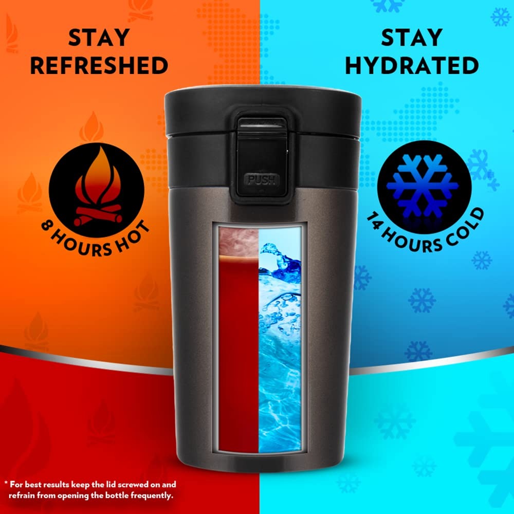 Borosil CoffeeMate Insulated Mug Mocha