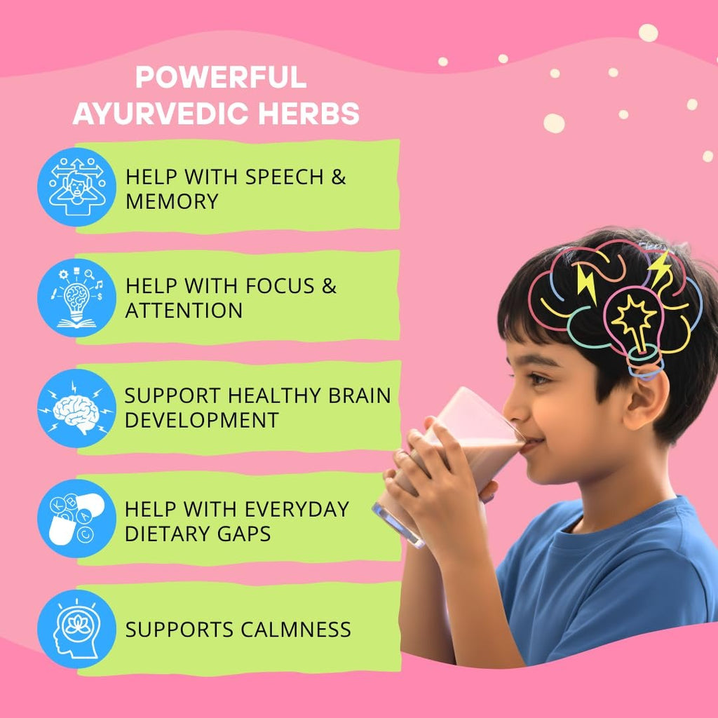 Better Herbs Brainify Nutri Drink Powder Chocolate