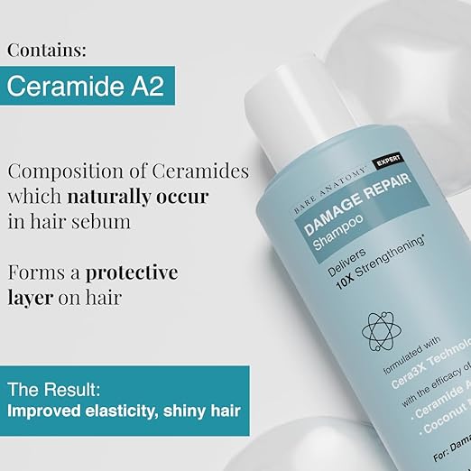 Bare Anatomy Damage Repair Hair Shampoo - 250  ml