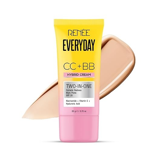 Renee Everyday CC + BB Hybrid Cream With SPF 20 - 20 gms