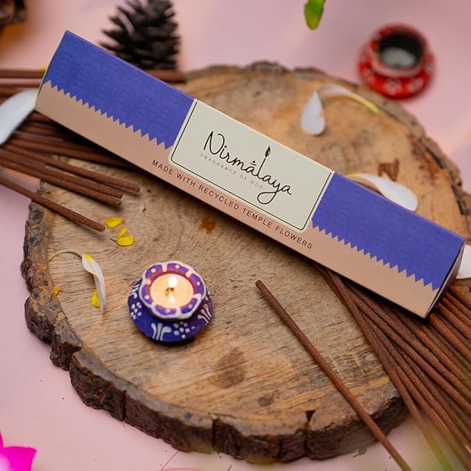 Nirmalaya Patchouli Incense Sticks - 40 gms