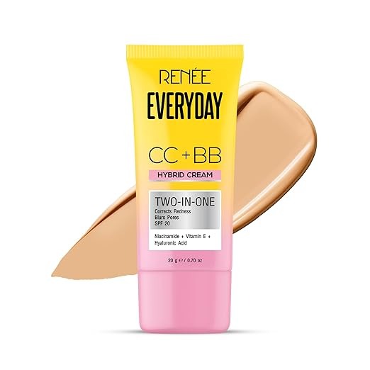 Renee Everyday CC + BB Hybrid Cream With SPF 20 - 20 gms