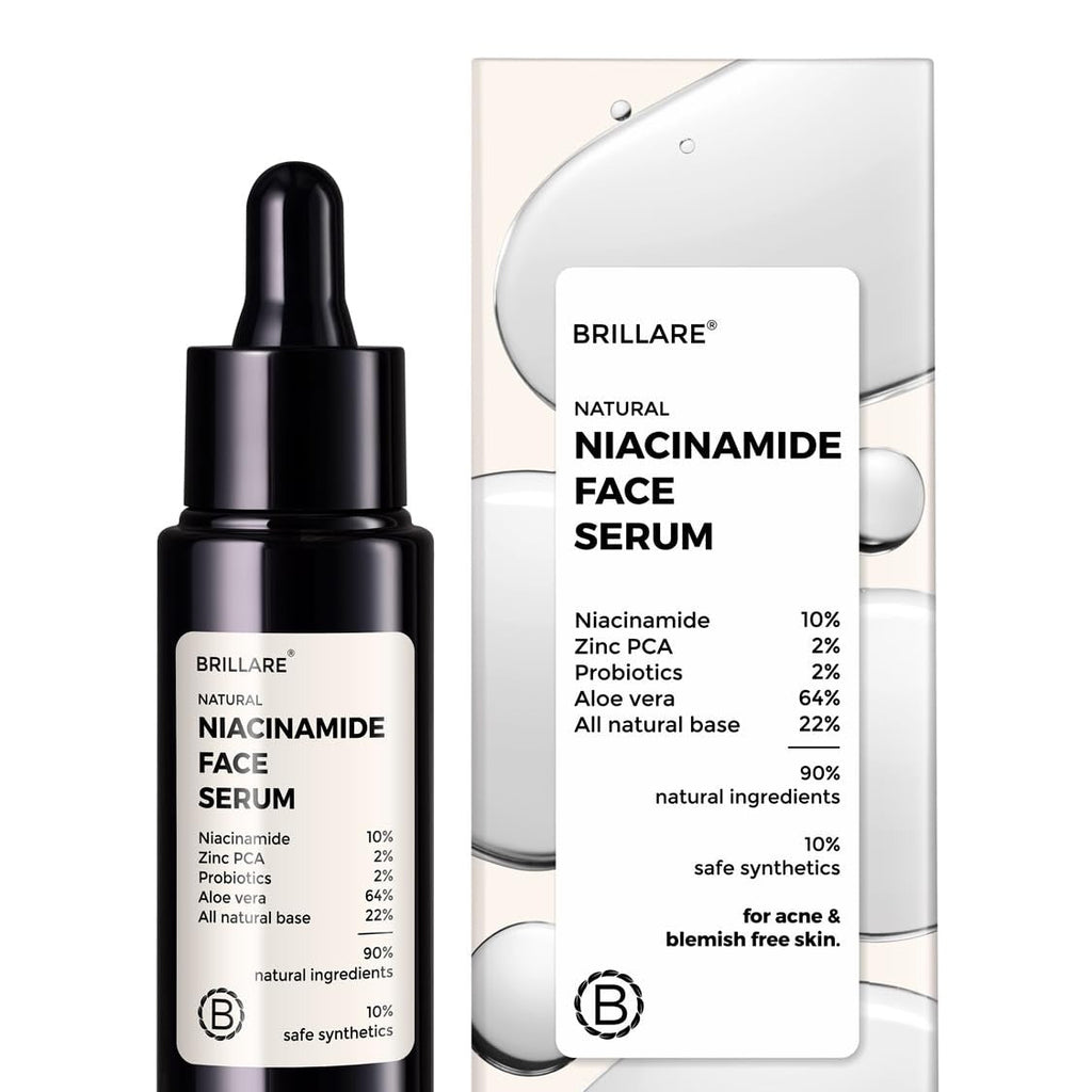 Brillare Natural Niacinamide Face Serum - 30 ml