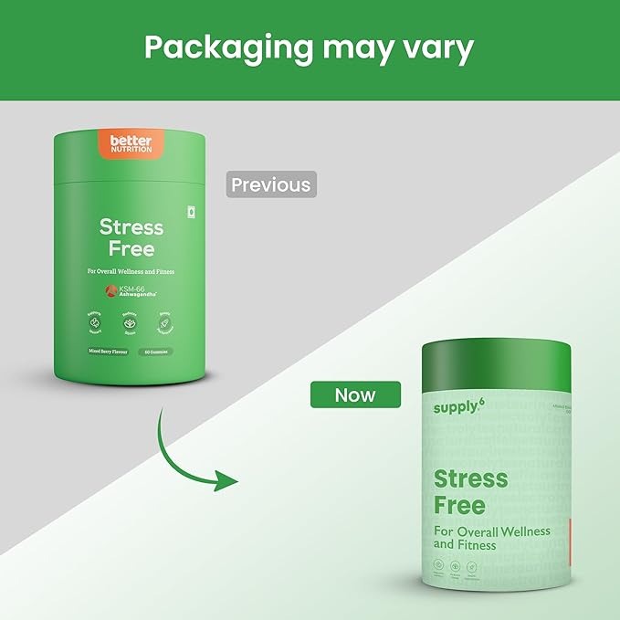 SUPPLY6 KSM-66 Ashwagandha - 60 Gummies