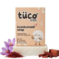 Tuco Kids Kumkumadi Soap For Kids 3-12 Years - 75 gms (Pack of 2)