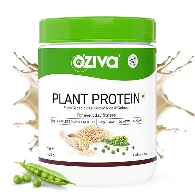 Oziva Organic Plant Protein for Everyday Fitness