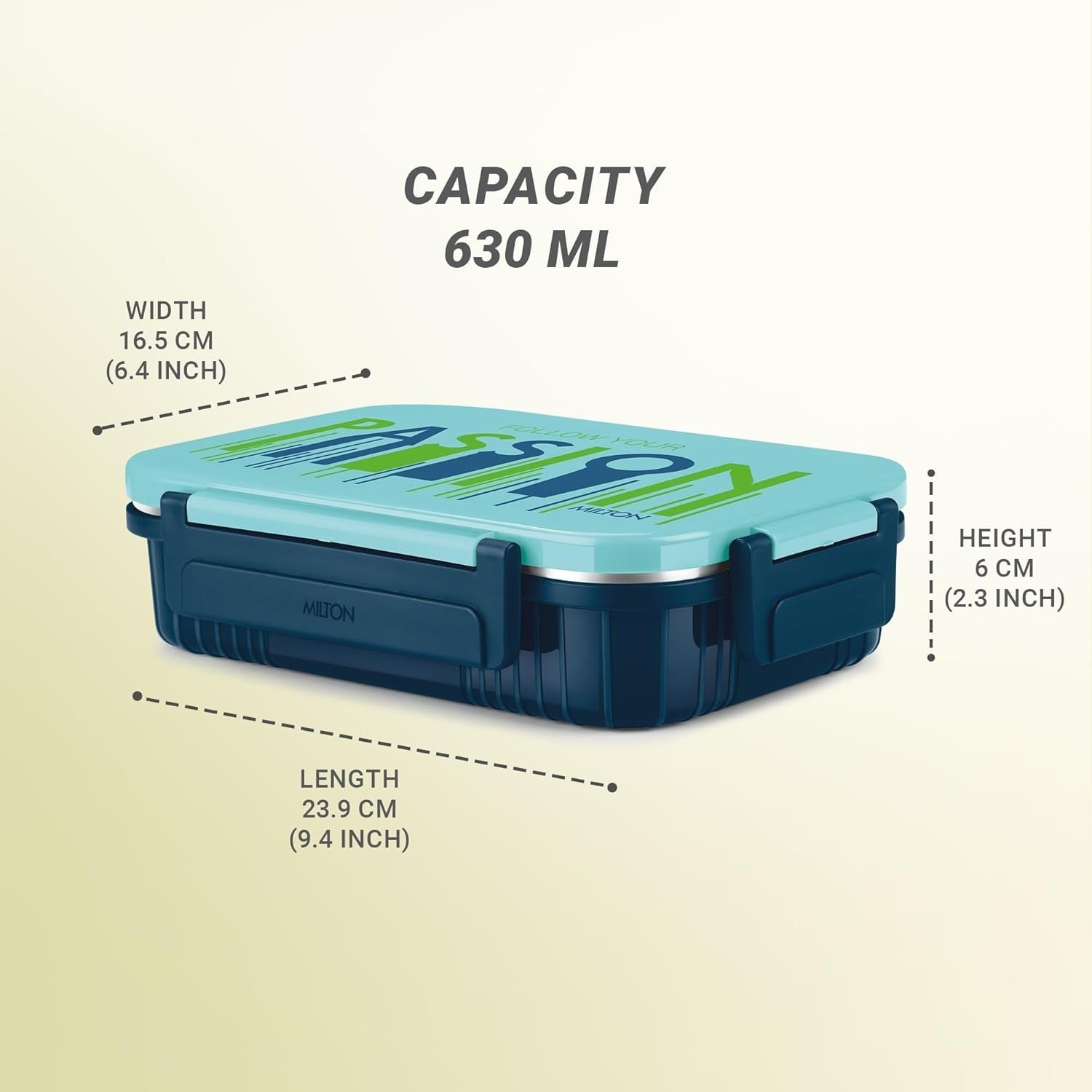Milton Meal Safe 3 Lunchbox