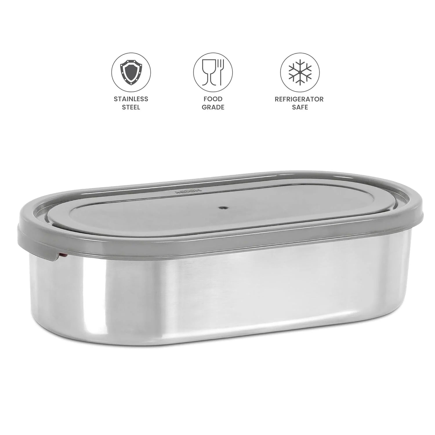 Milton Steel Slider Stainless Steel Container