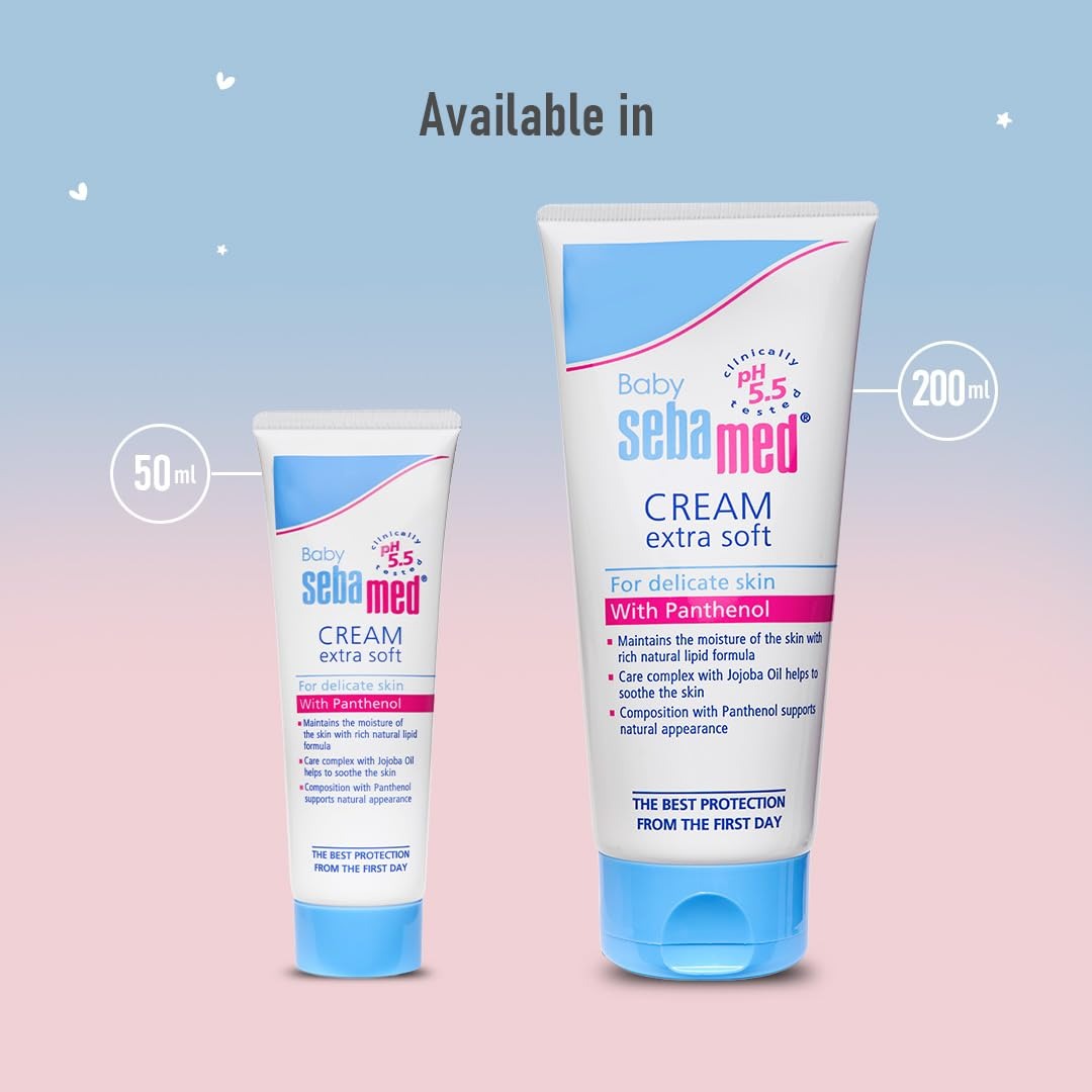 Sebamed Baby Cream Extra Soft