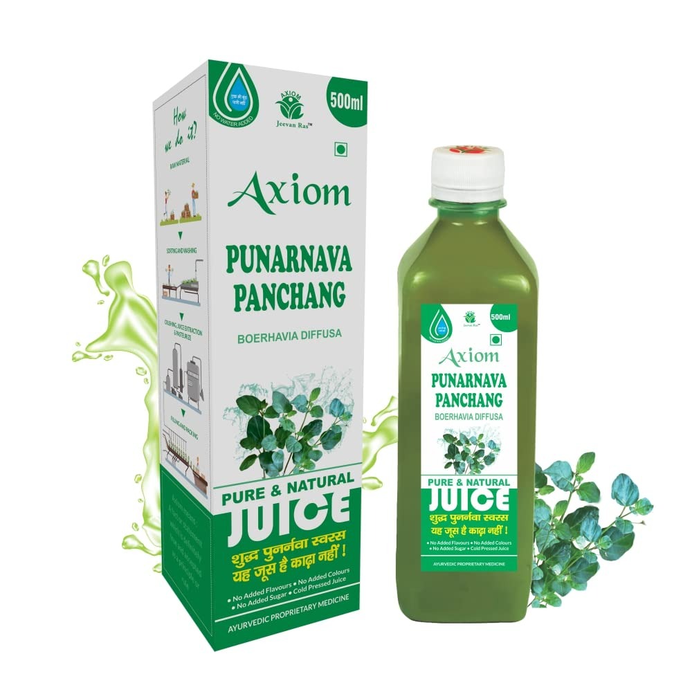 Axiom Punarnava Juice - 500 ml