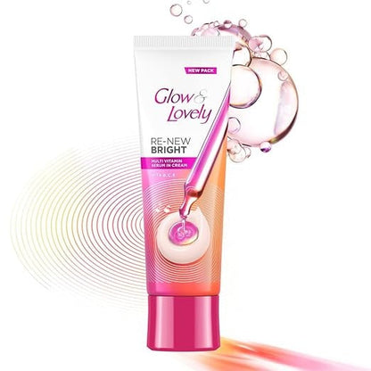 Glow & Lovely Advanced Multivitamin Face Cream - 80 gms