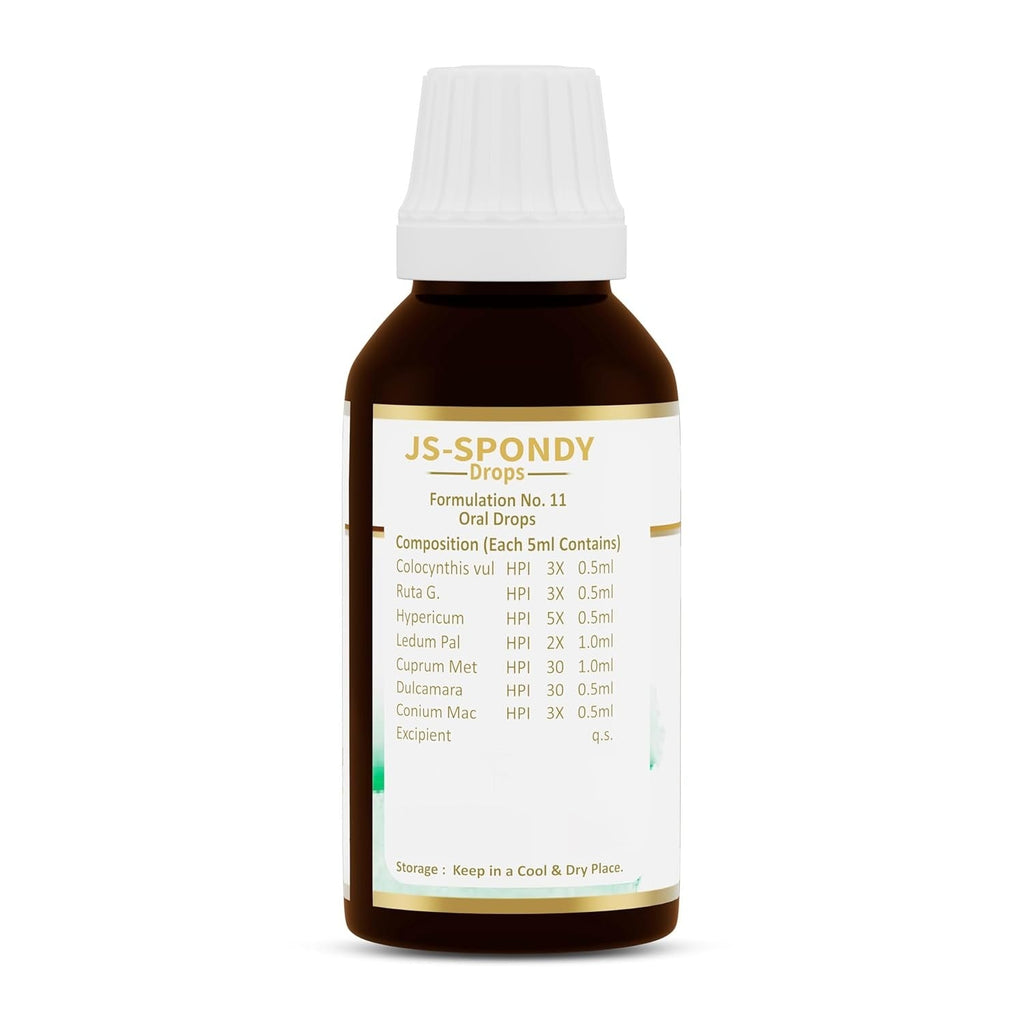 Jeena Sikho Spondylosis Drop | Cervical Care Herbal Drops - 30 Ml
