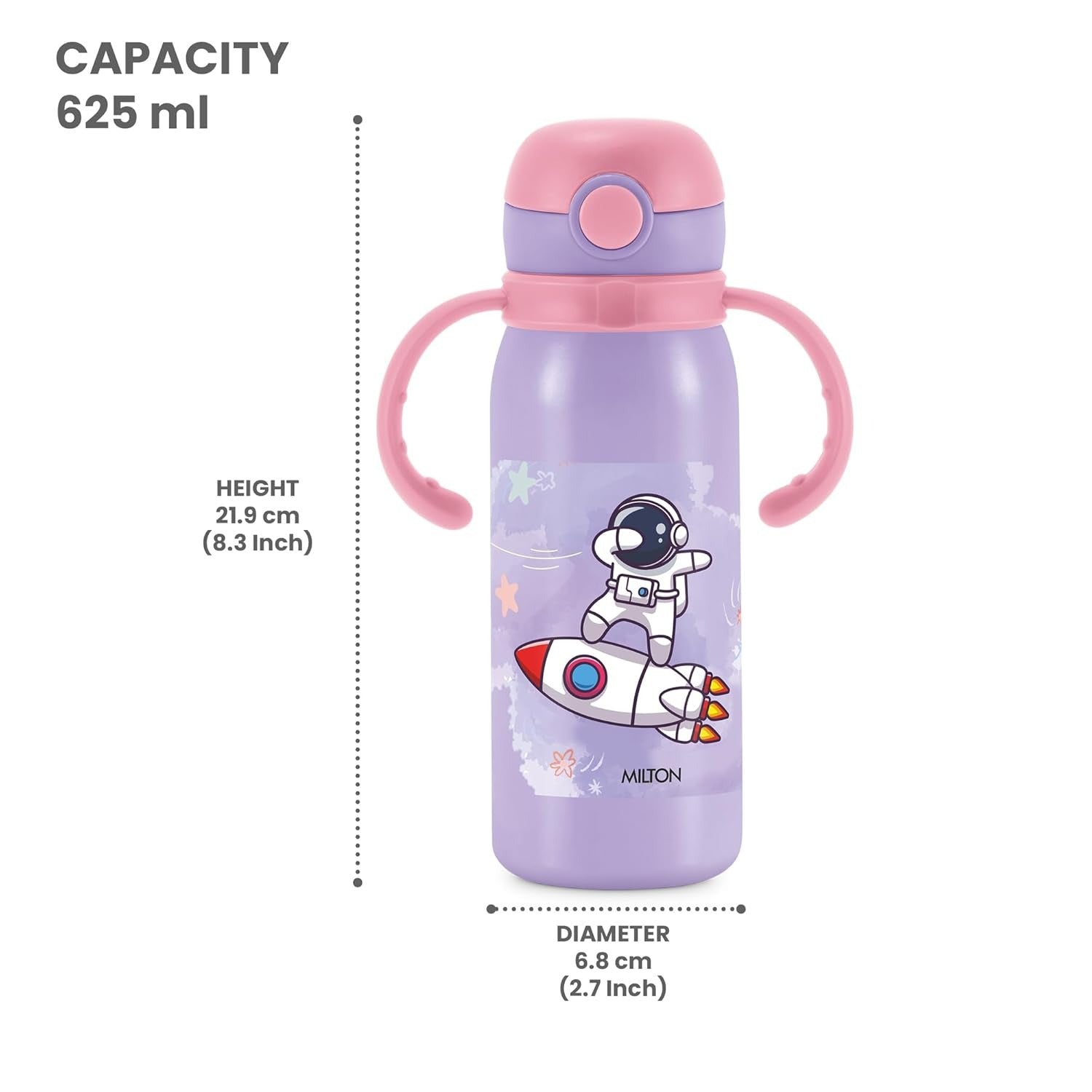 Milton Fountain Stainless Steel Bottle
