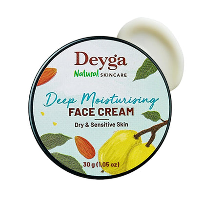 Deyga Deep Moisturising Face Cream - 30 gms