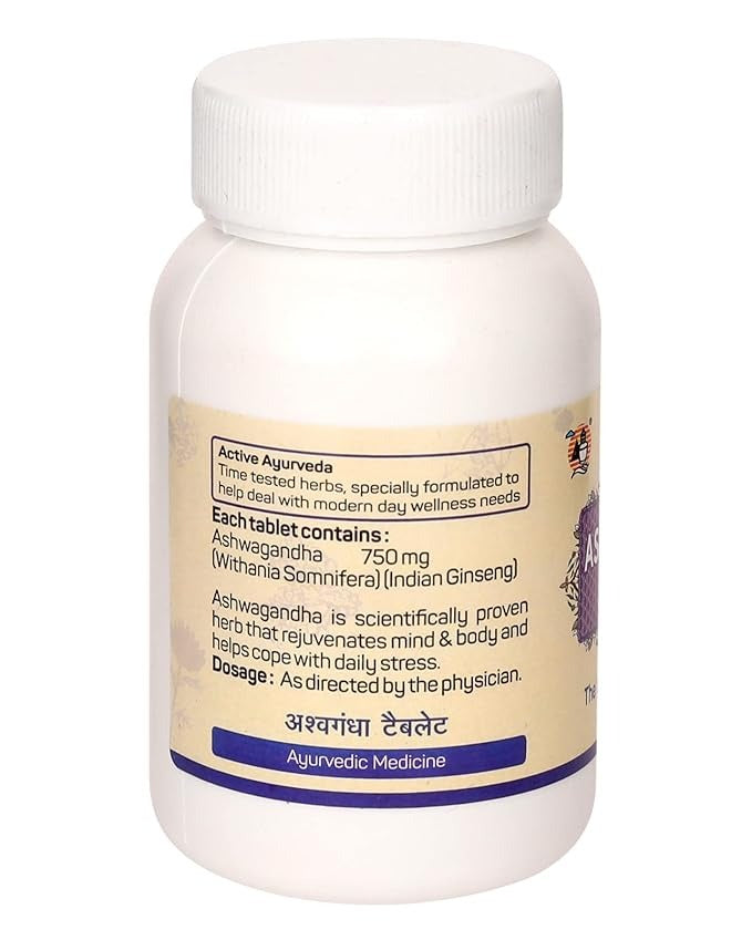 Amrita Ashwagandha Ghana Tablets - 60 tabs