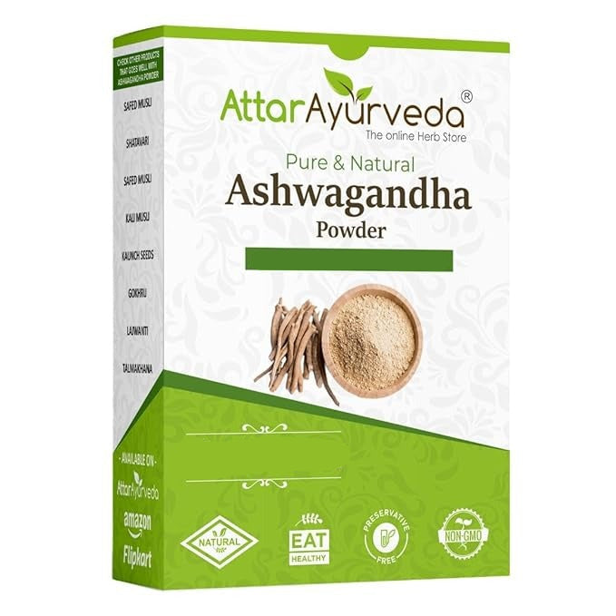 Attar Ayurveda Ashwagandha Powder - 250 gms