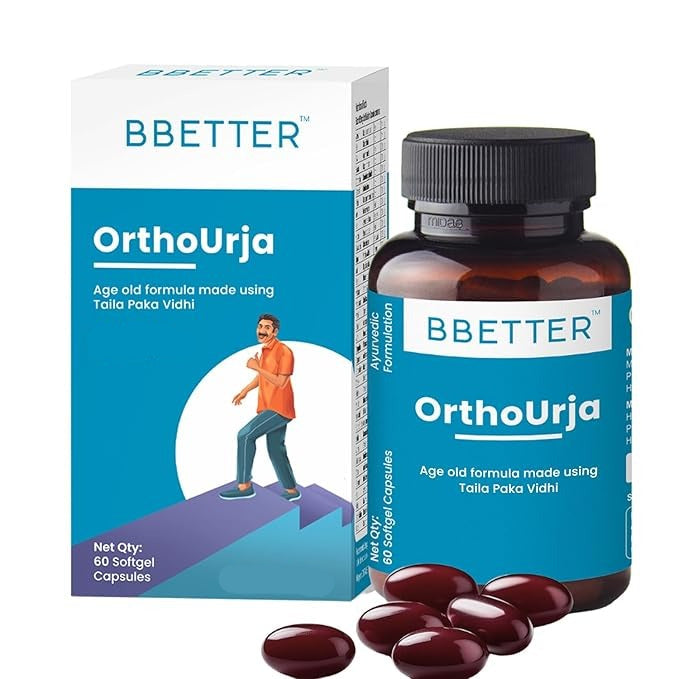Bbetter OrthoUrja - 60 tabs