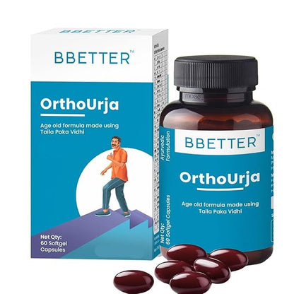 Bbetter OrthoUrja - 60 tabs