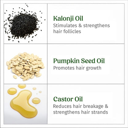 Vilvah Store Natural Hair Growth Oil