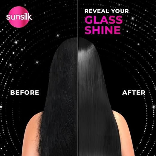 Sunsilk Stunning Black Shine Shampoo - 1 Litre