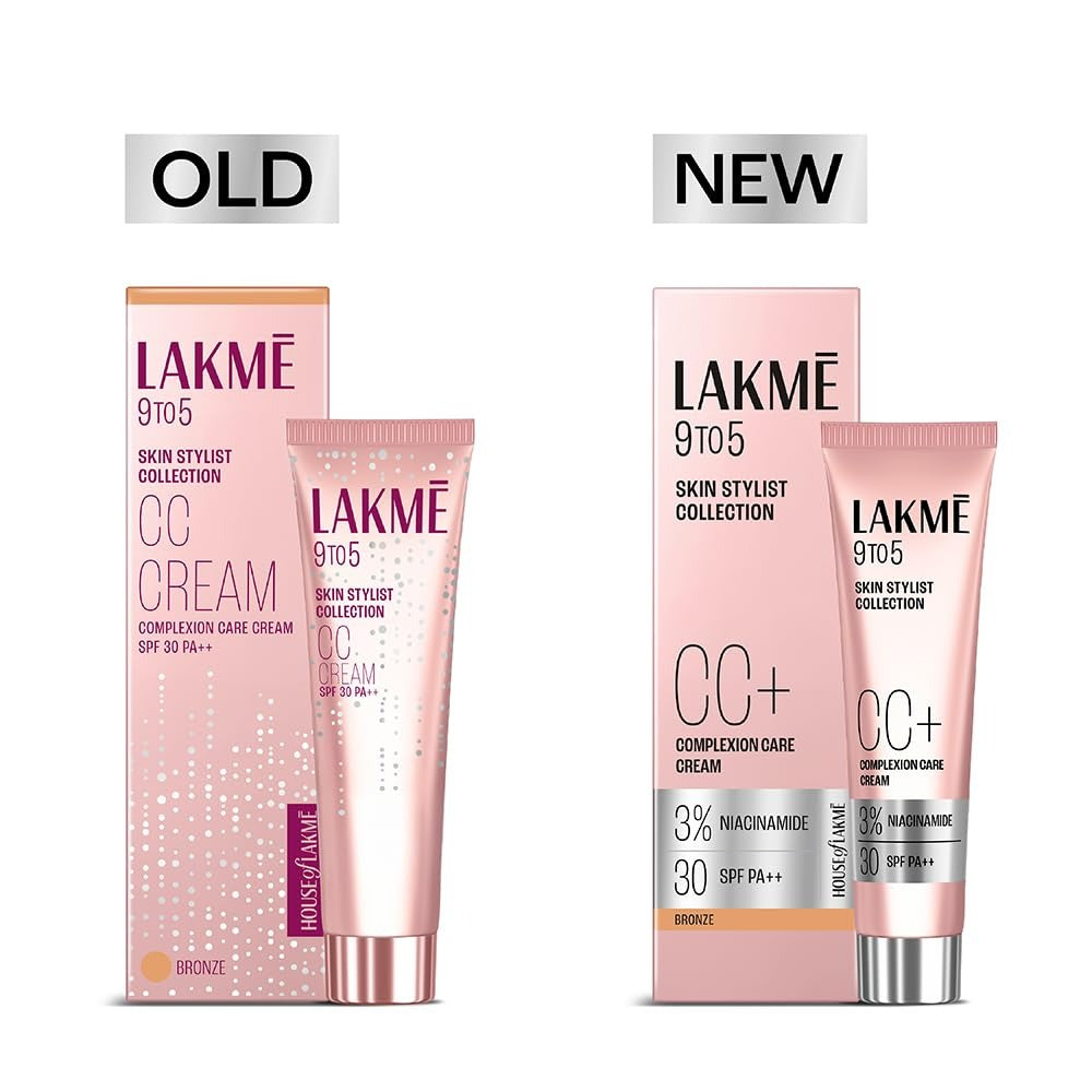 Lakme 9To5 Complexion Care Face Cream - Bronze