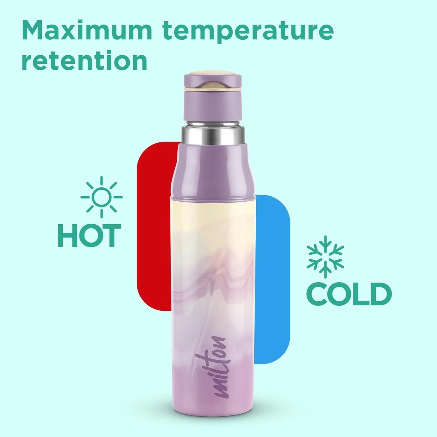 Milton Steel Sublime Insulated Water Bottle