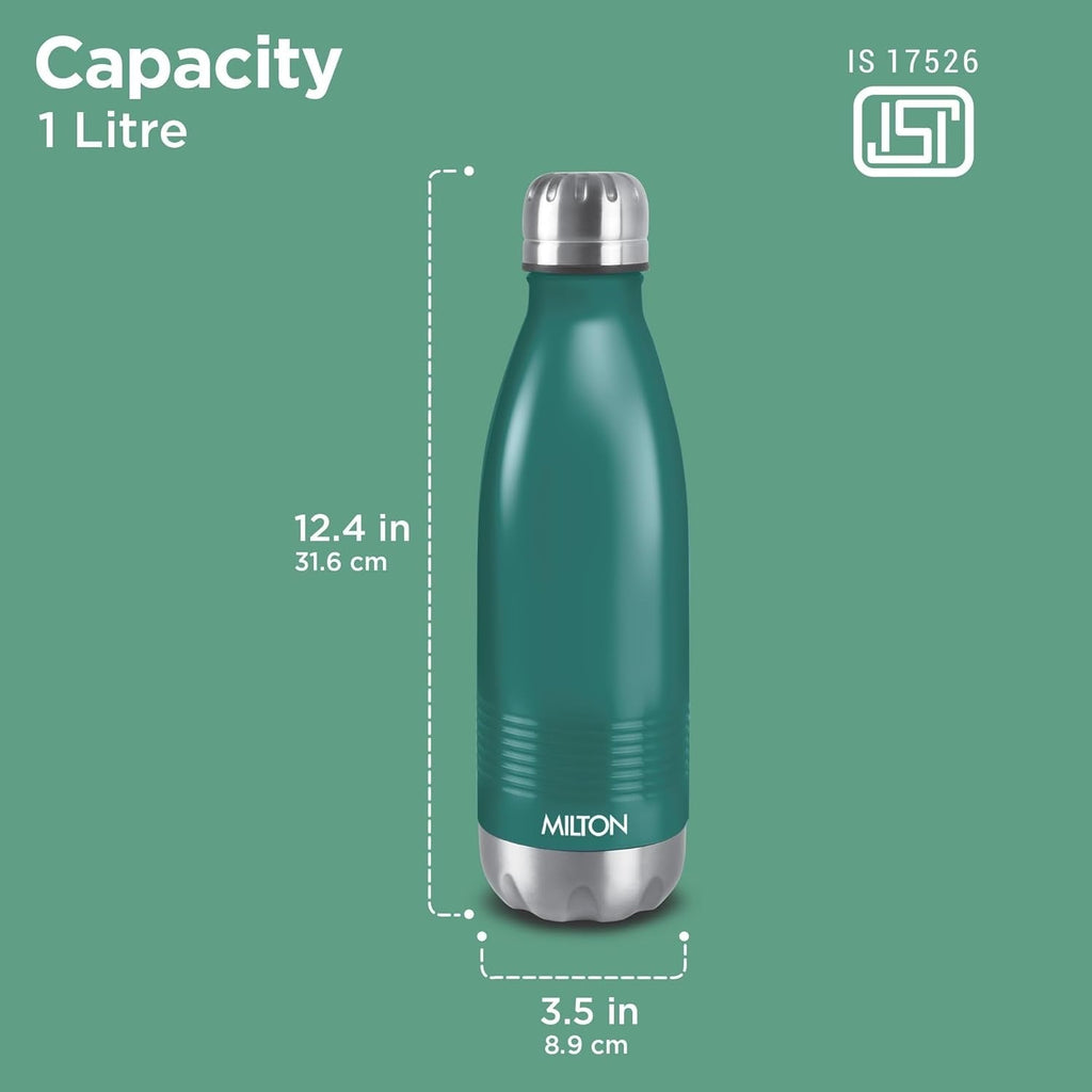 Milton Duo Deluxe Thermosteel Water Bottle