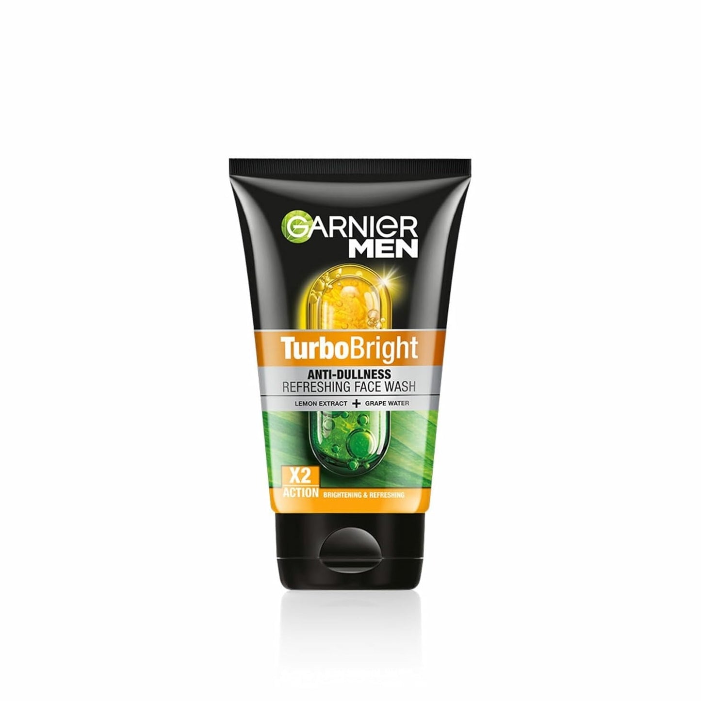 Garnier Men TurboBright Double Action Pack of 2 - 150 gms
