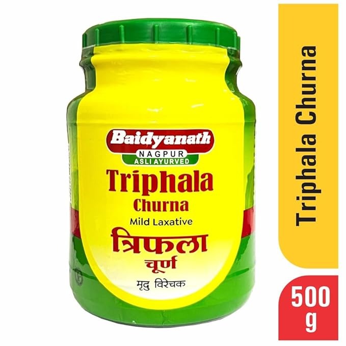 Baidyanath Asli Ayurved Nagpur Triphala Churna - 500 gms