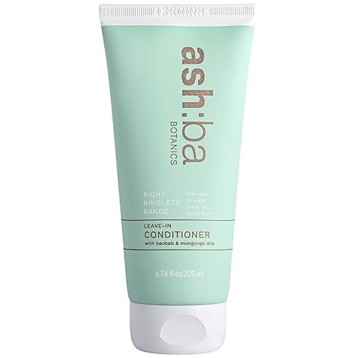 Ashba Botanics Leave-in Conditioner With Baobab & Mongongo Oil - 200 ml