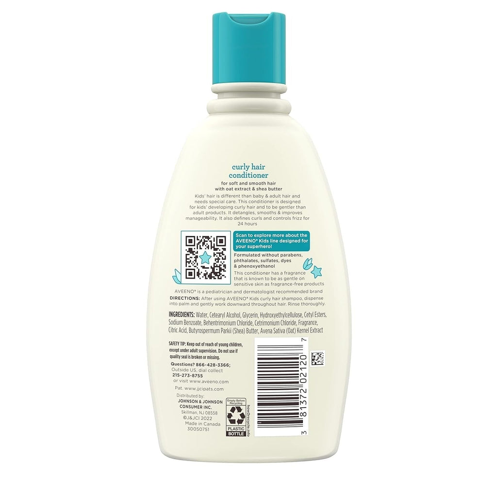 Aveeno Kids Curly Hair Conditioner - 354 ml