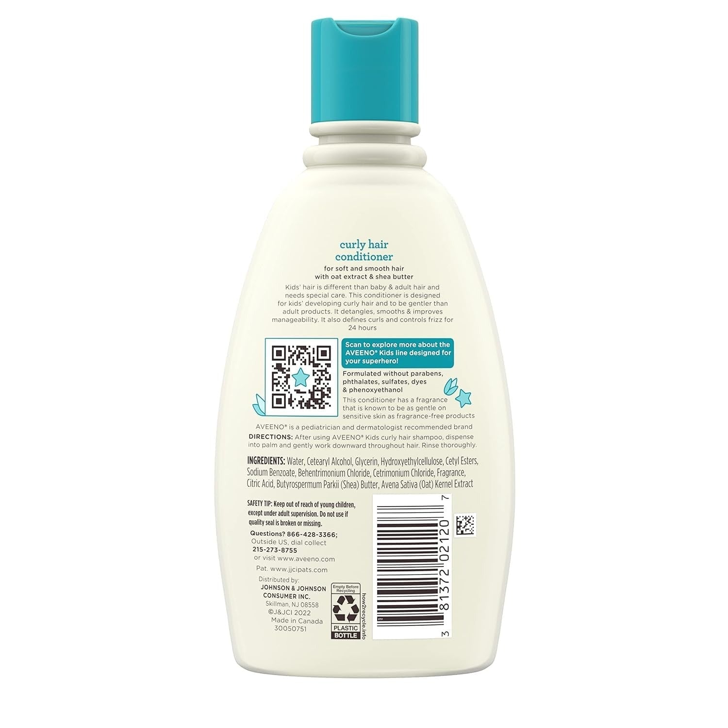 Aveeno Kids Curly Hair Conditioner - 354 ml