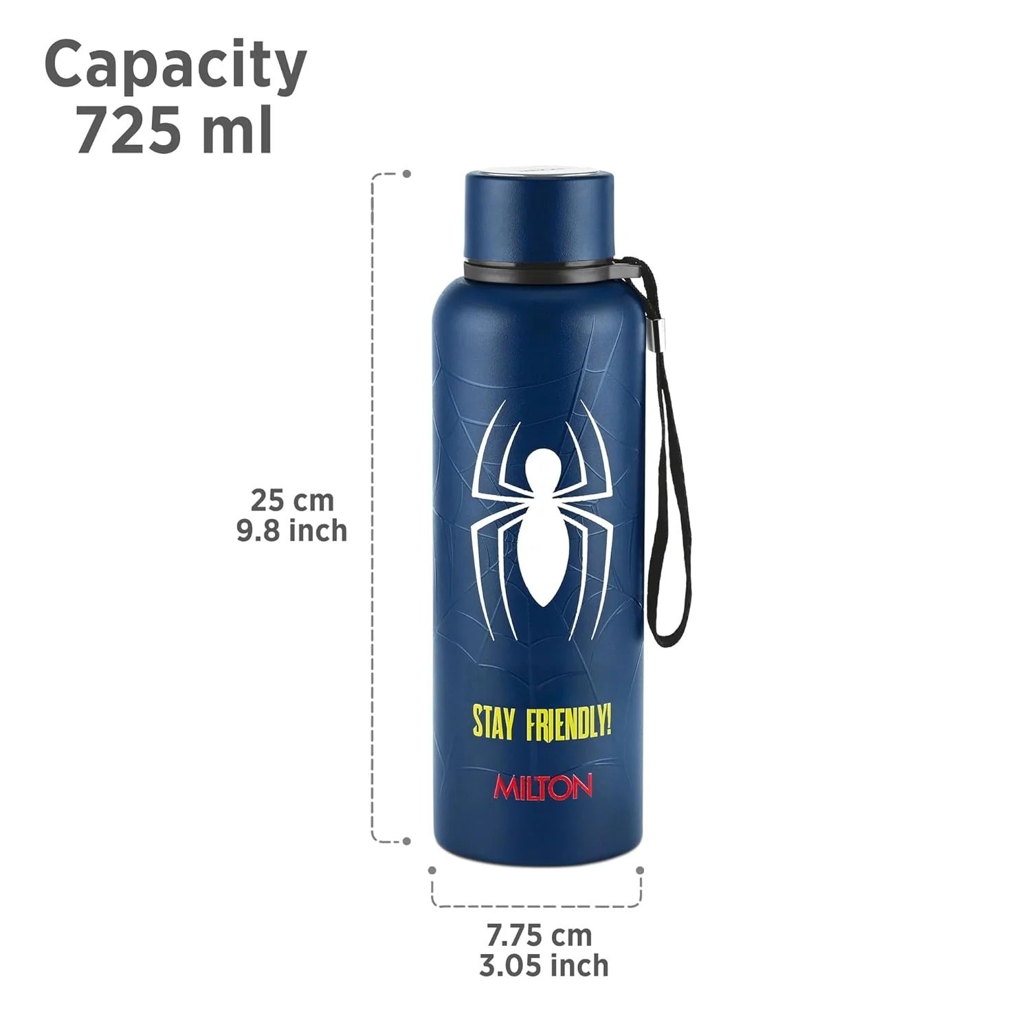Milton Marvel Spider Man Artedge Water Bottle