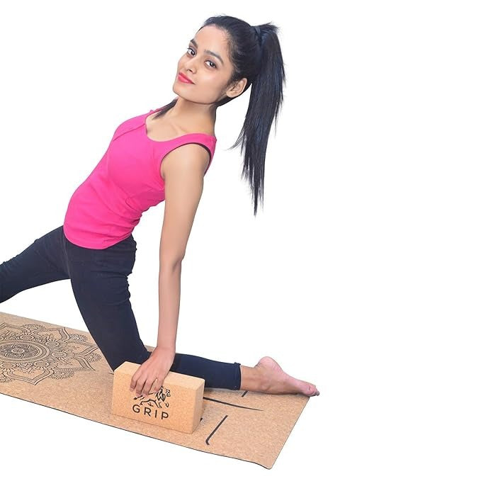 Grip Cork Yoga Mat 7mm