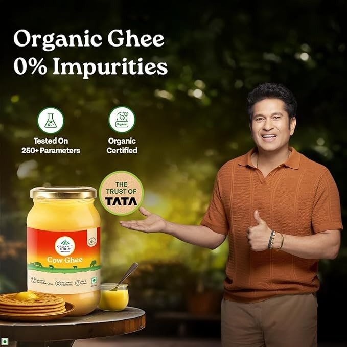 Organic India Organic Cow Ghee - 500 ml