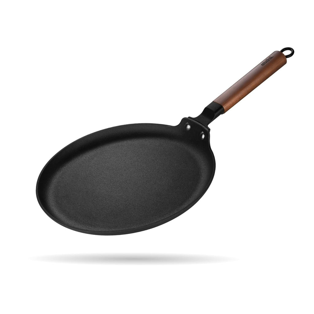 Stahl Blacksmith Signature Dosa Tawa Cast Iron Pre-Seasoned