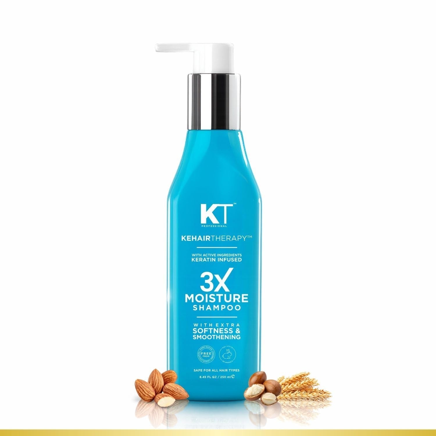 KT Professional 3X Moisture Shampoo - 250 ml