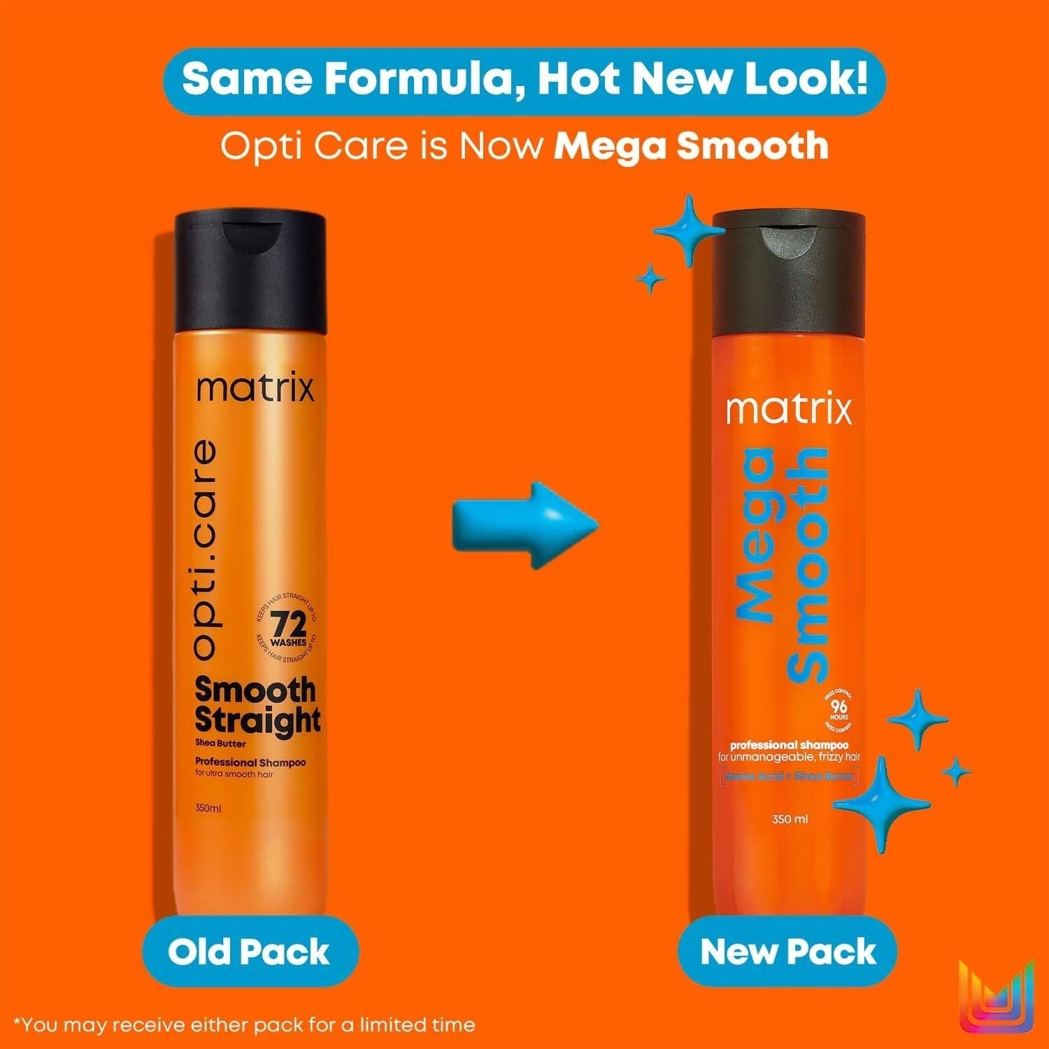 Matrix Mega Smooth Professional Shampoo