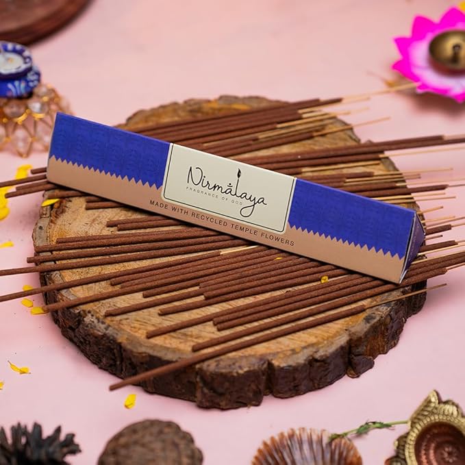Nirmalaya Patchouli Incense Sticks - 40 gms