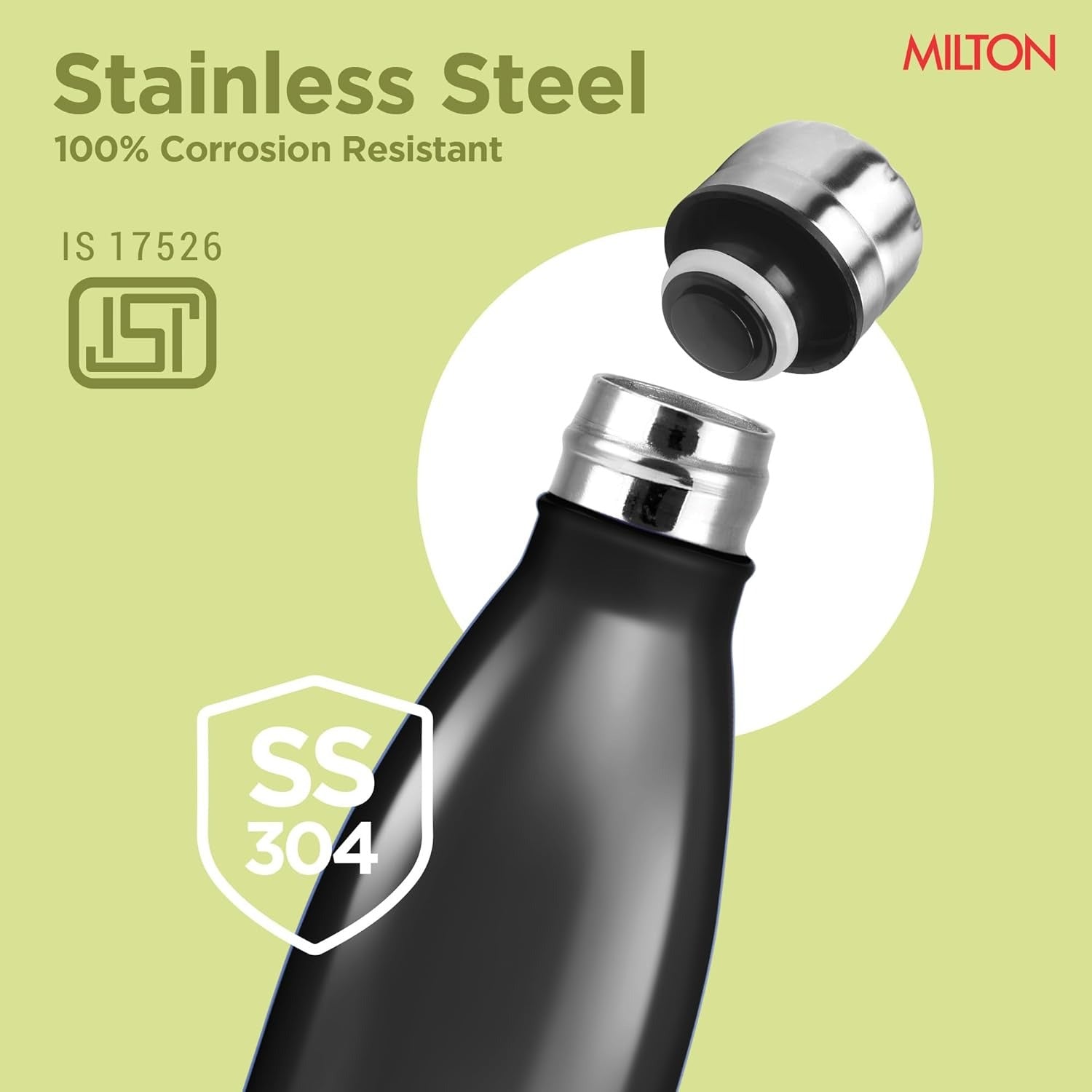 Milton Duo Deluxe Thermosteel Water Bottle