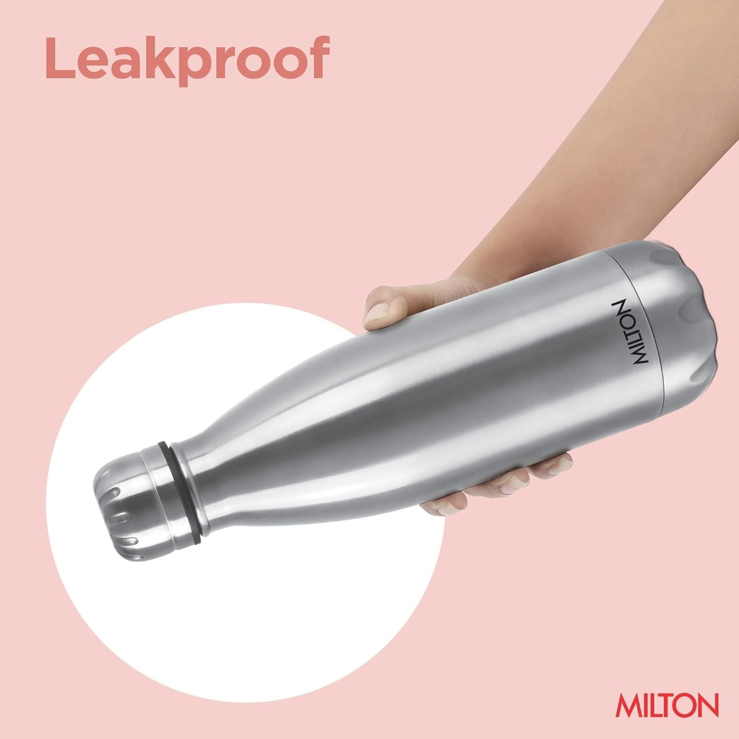 Milton Duo Deluxe Thermosteel Water Bottle