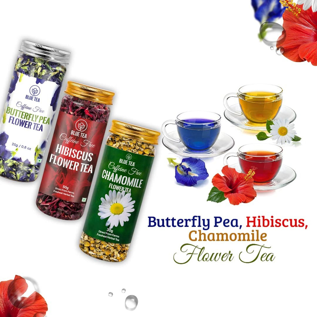 Blue Tea - 3 in 1 Combo