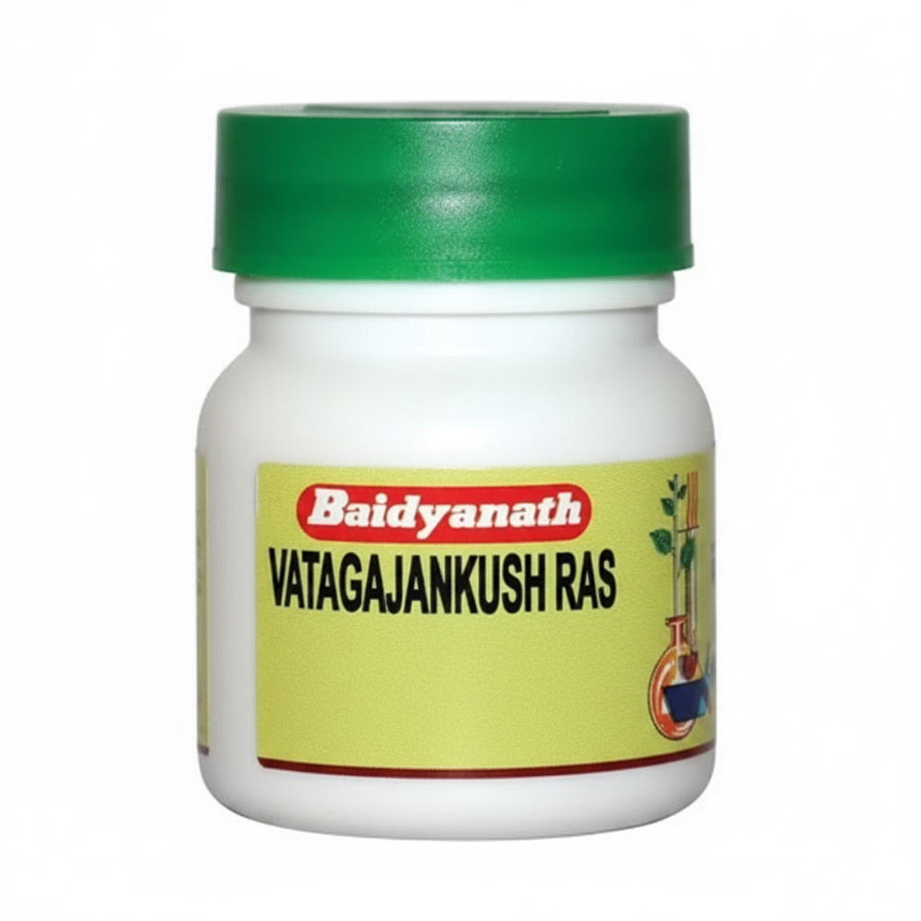 Baidyanath Nagpur Asli Ayurved Vatagajankush Ras - 80 tabs