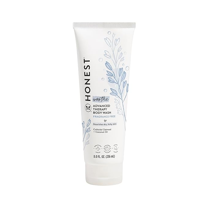 The Honest Company Soothing Therapy Body Wash - 236 ml