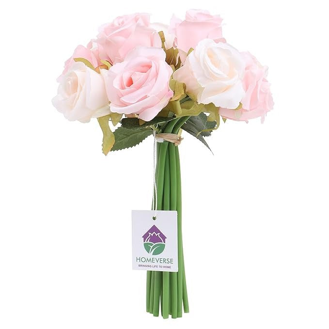 Artificial Rose Fake Silk Plants